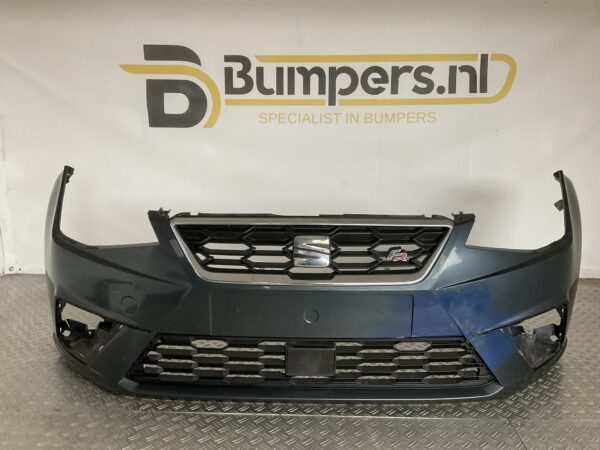 Bumper Seat Ibiza 6F 17-22 6F0807221D Voorbumper C3-15994z