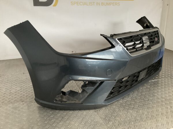 Bumper Seat Ibiza 6F 17-22 6F0807221D Voorbumper C3-15994z