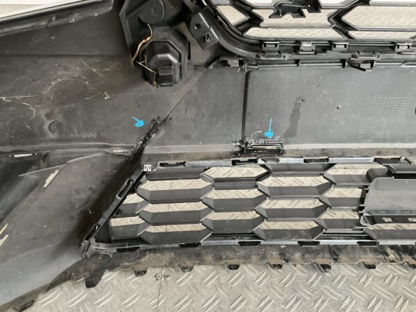 Bumper Seat Ibiza 6F 17-22 6F0807221D Voorbumper C3-15994z