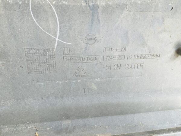 Bumper Mini Cooper Clubman F54 one 7348920 Achterbumper 1-E10-14140r