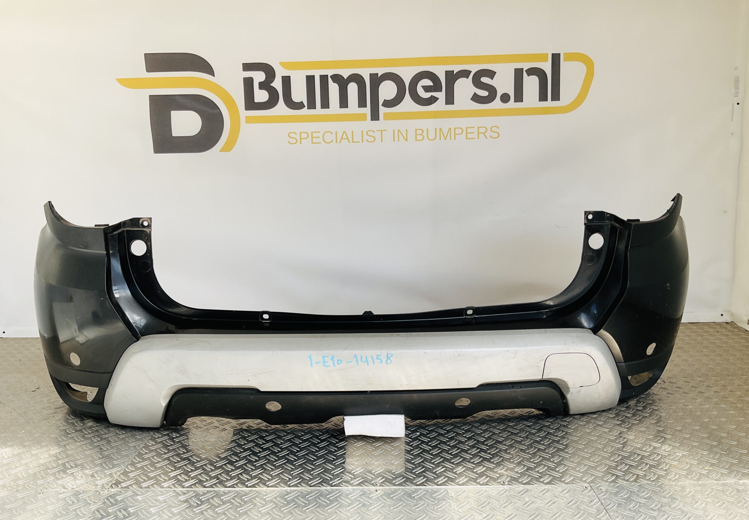 Bumper Dacia Duster 2 II 17-20 pdc Achterbumper E10-14158r