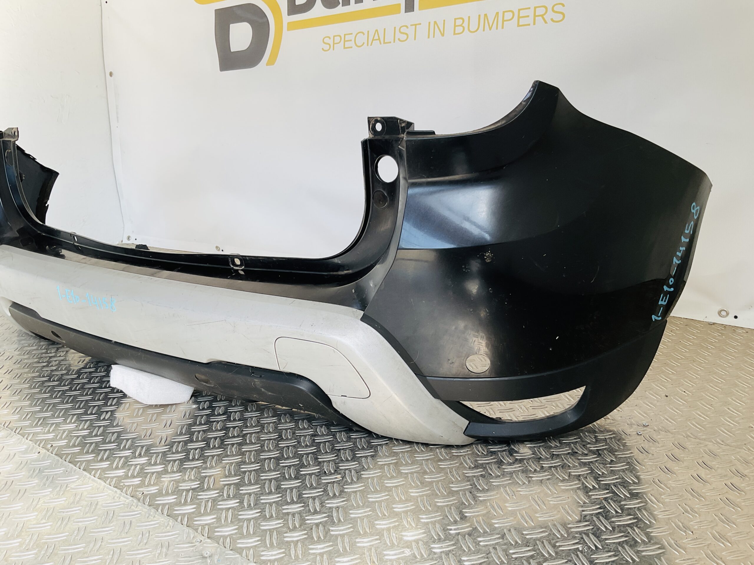 Bumper Dacia Duster 2 II 17-20 pdc Achterbumper E10-14158r