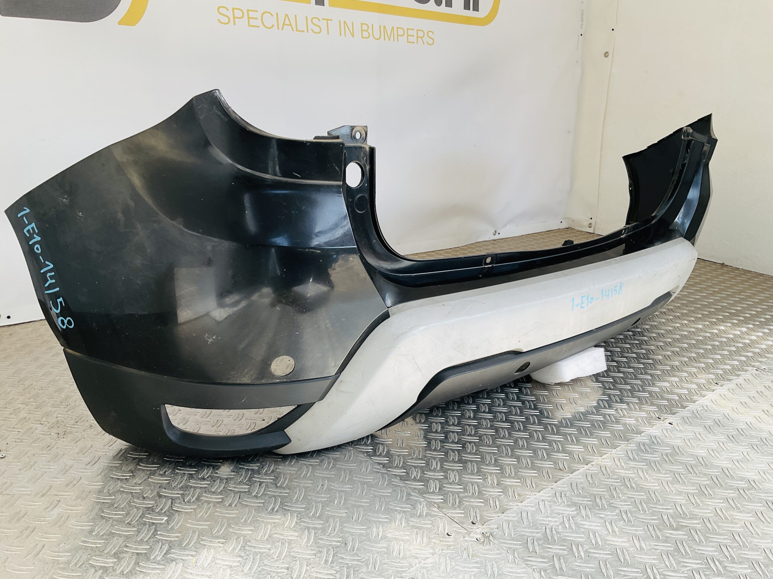 Bumper Dacia Duster 2 II 17-20 pdc Achterbumper E10-14158r