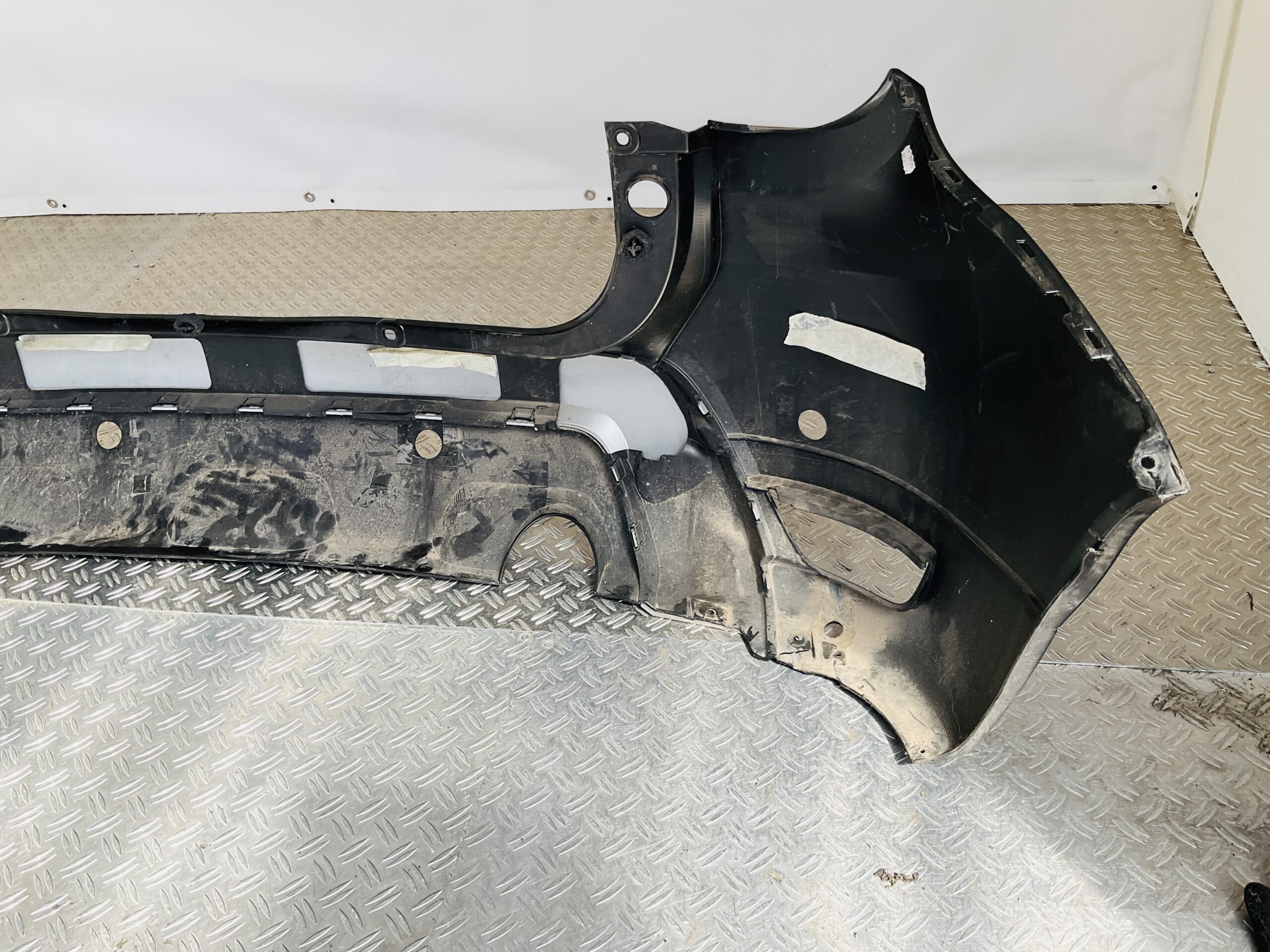 Bumper Dacia Duster 2 II 17-20 pdc Achterbumper E10-14158r