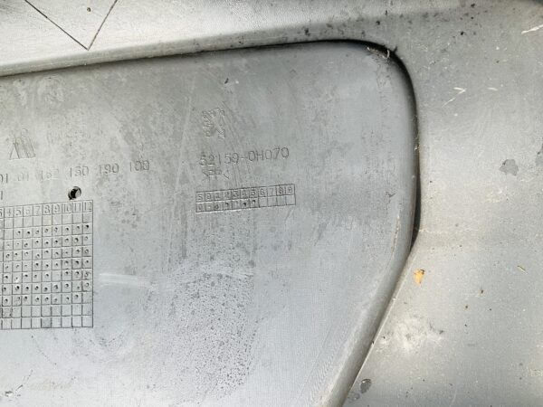 Bumper Peugeot 108 14-24 52159-0H070 Achterbumper E10-14156r