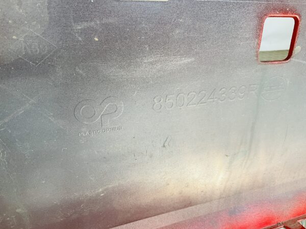 Bumper Renault Clio 5 19-22 850224339R Achterbumper E10-14154r