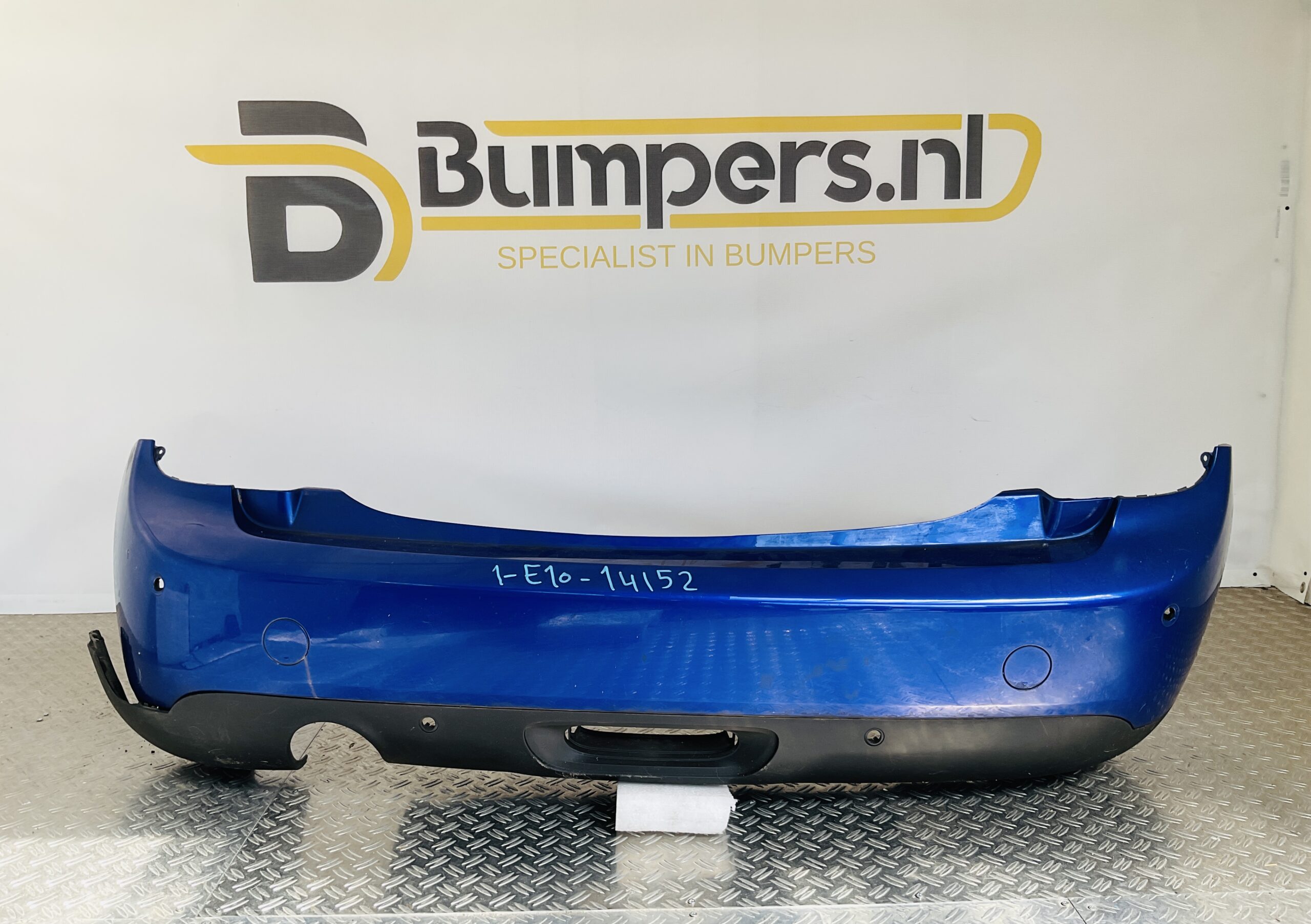 Bumper Mini Cooper one F55 F56 7318822 Achterbumper E10-14152r