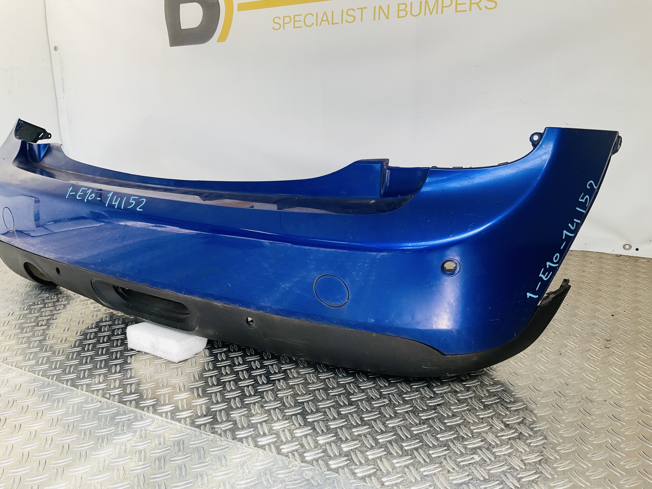 Bumper Mini Cooper one F55 F56 7318822 Achterbumper E10-14152r