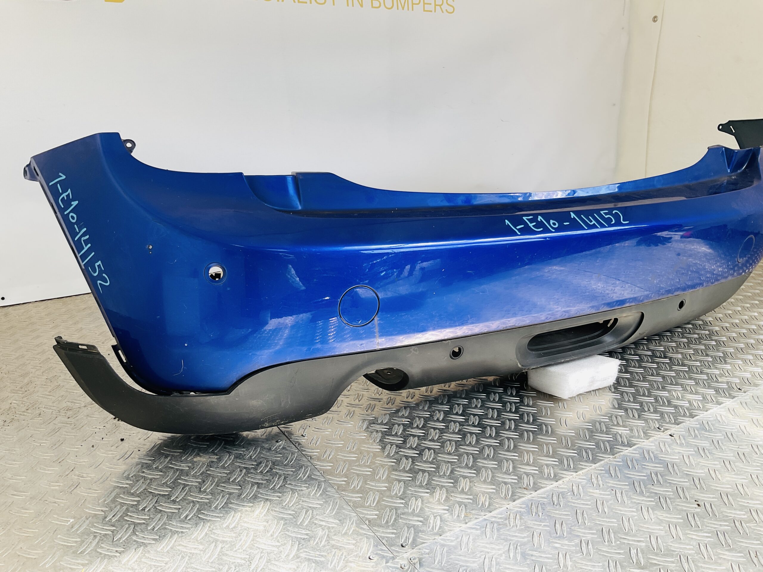Bumper Mini Cooper one F55 F56 7318822 Achterbumper E10-14152r