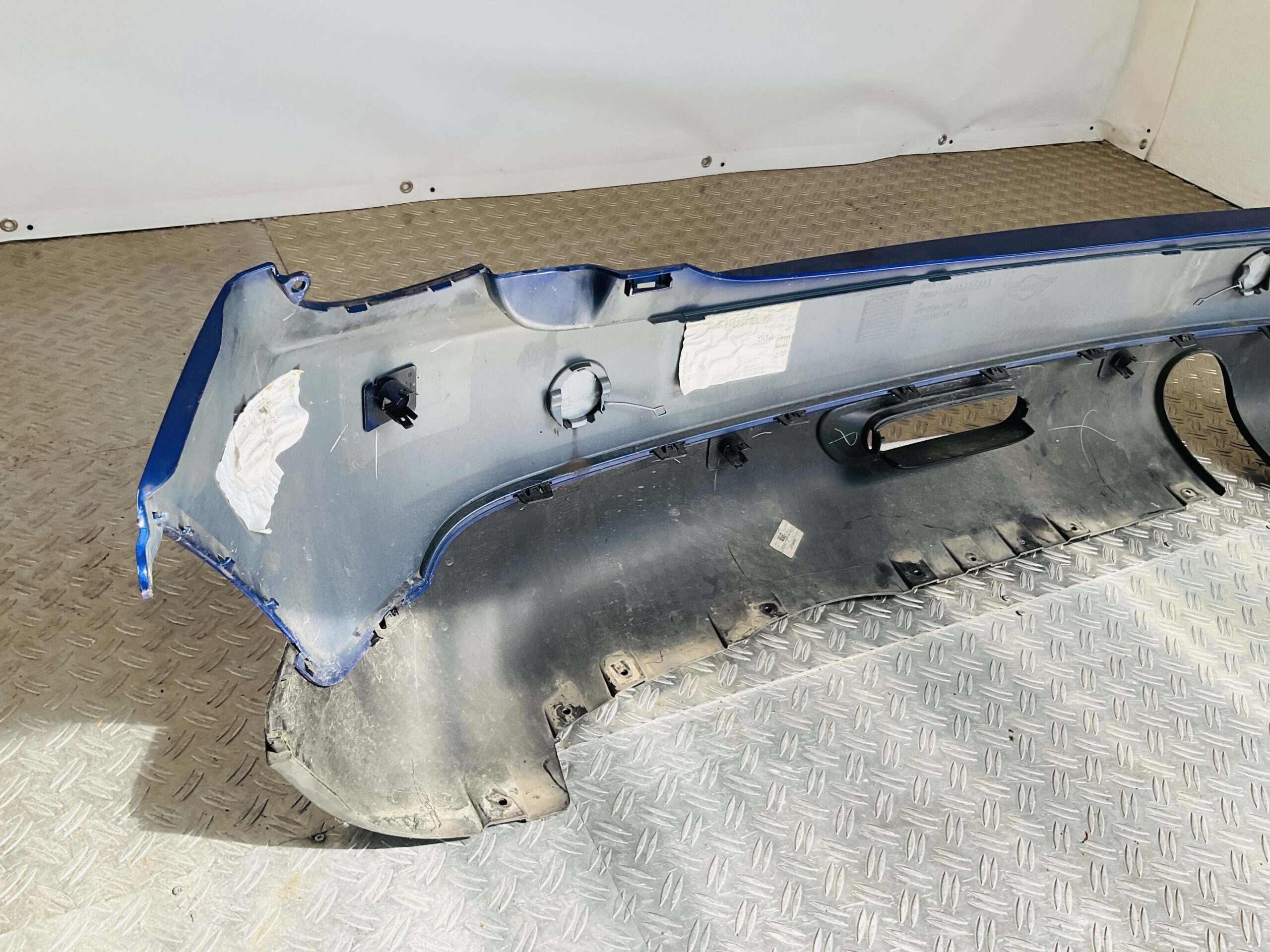 Bumper Mini Cooper one F55 F56 7318822 Achterbumper E10-14152r