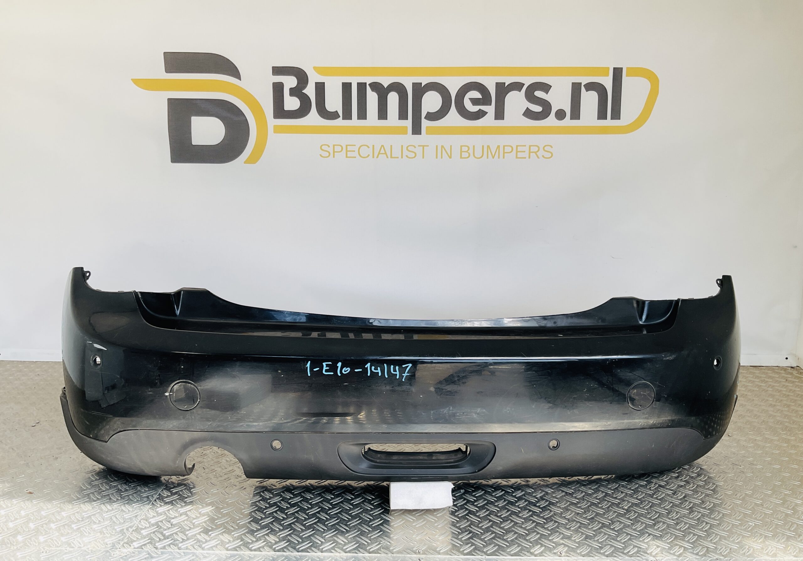 Bumper Mini Cooper one F55 F56 7318822 Achterbumper E10-14147r