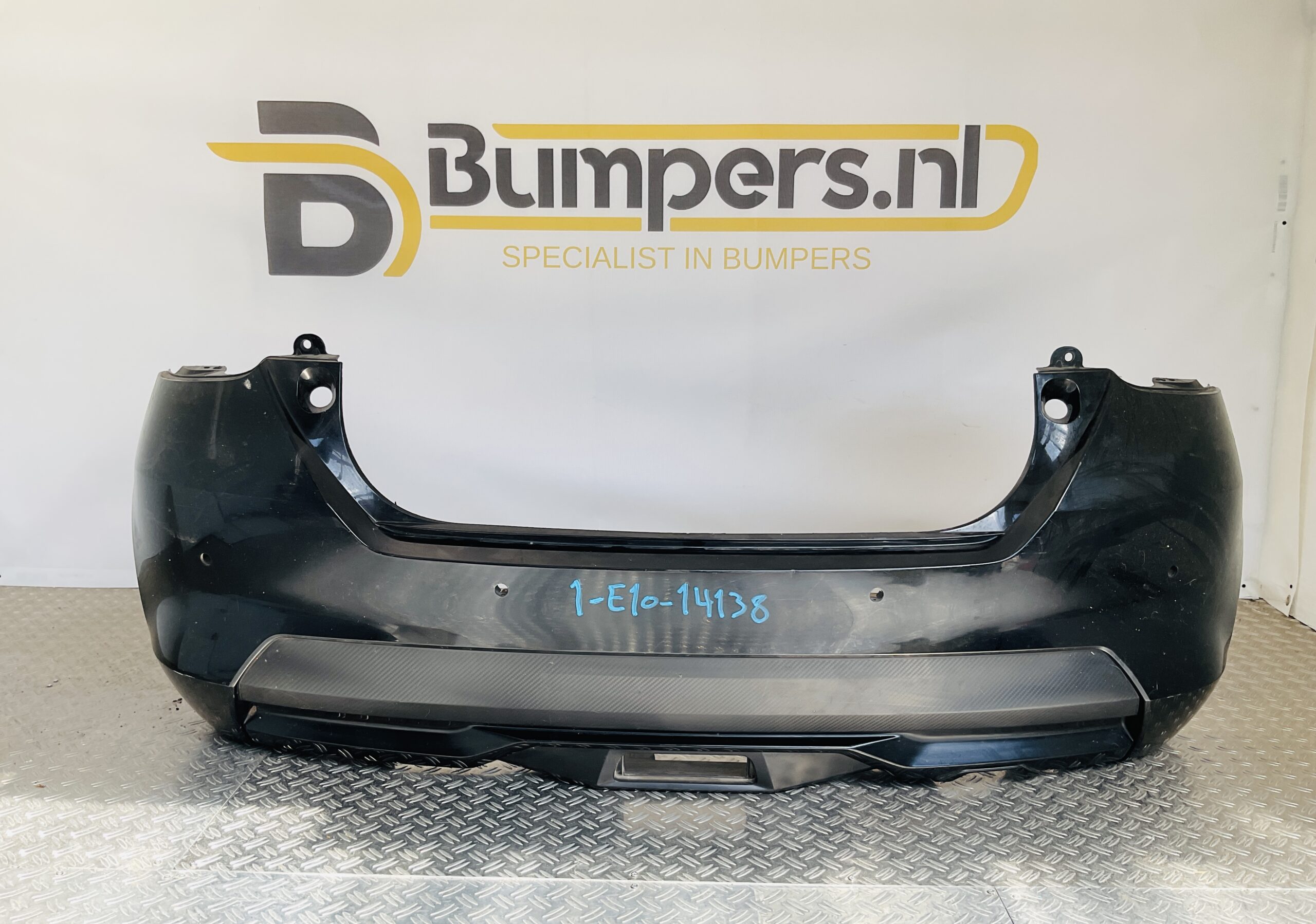Bumper Nissan Micra K14 4xpdc 850225FA0H Achterbumper E10-14138r