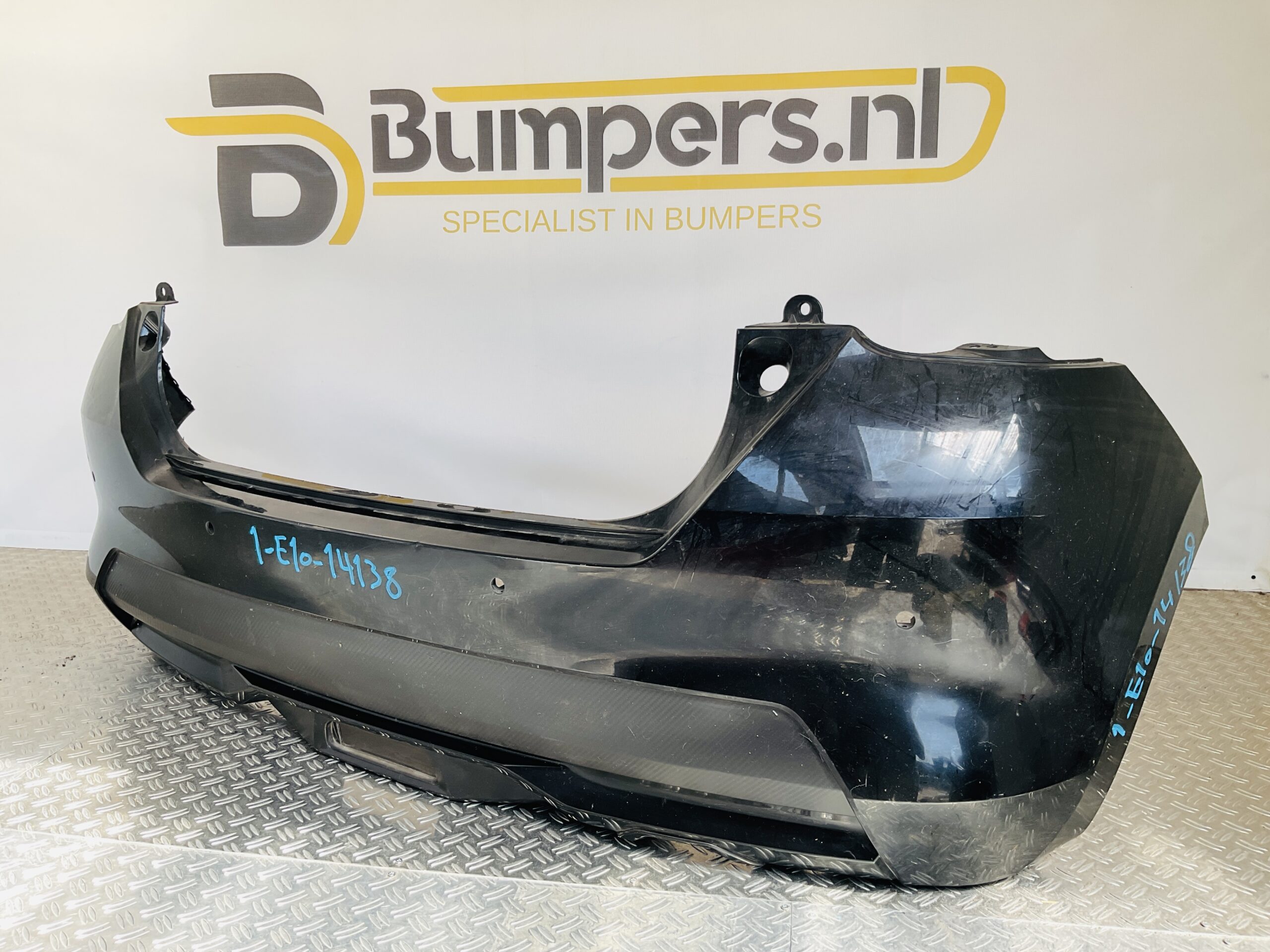 Bumper Nissan Micra K14 4xpdc 850225FA0H Achterbumper E10-14138r