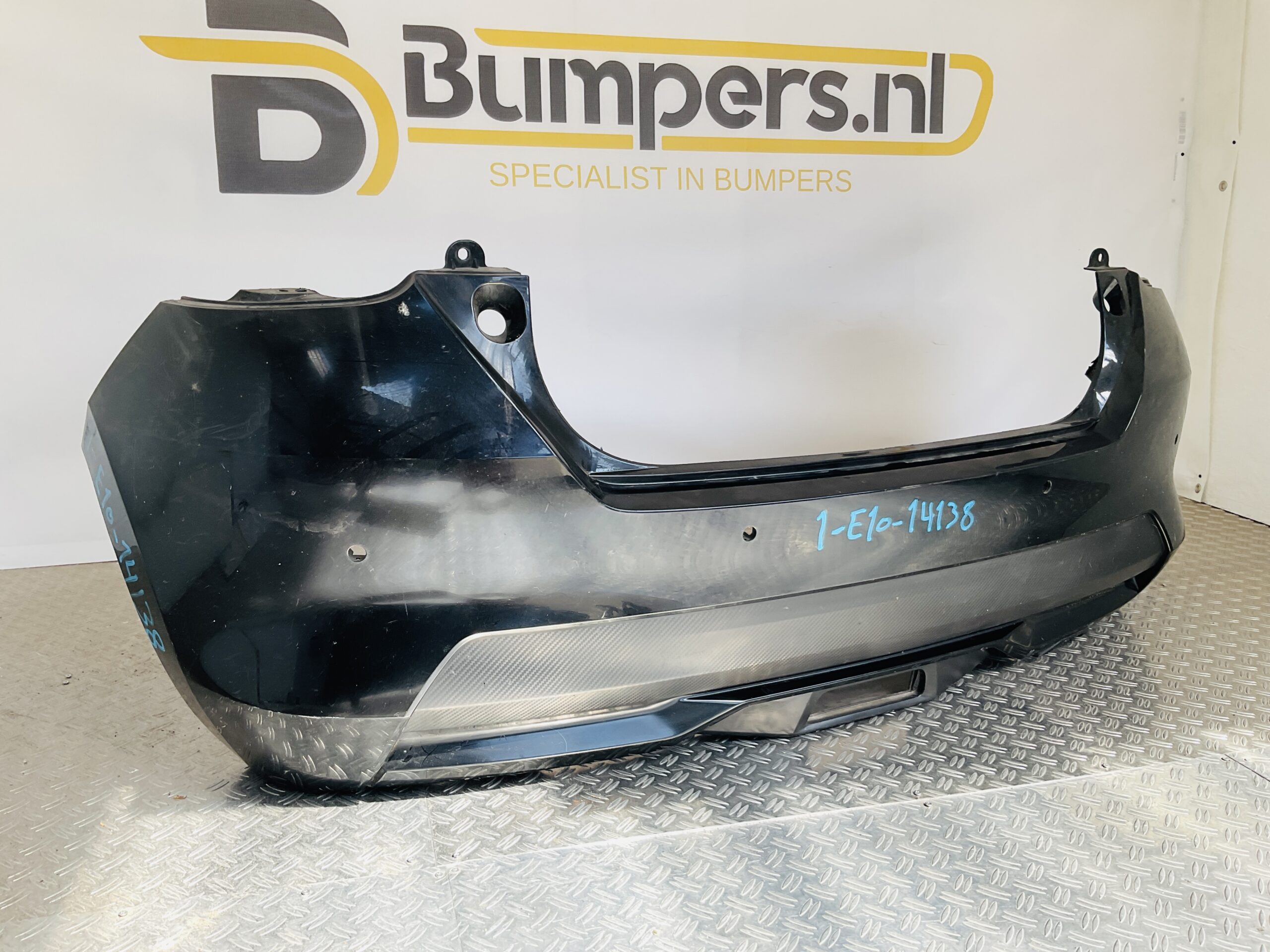Bumper Nissan Micra K14 4xpdc 850225FA0H Achterbumper E10-14138r