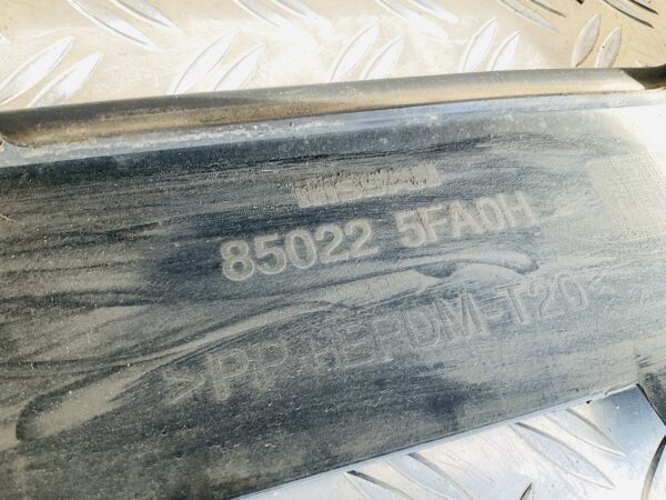Bumper Nissan Micra K14 4xpdc 850225FA0H Achterbumper E10-14138r