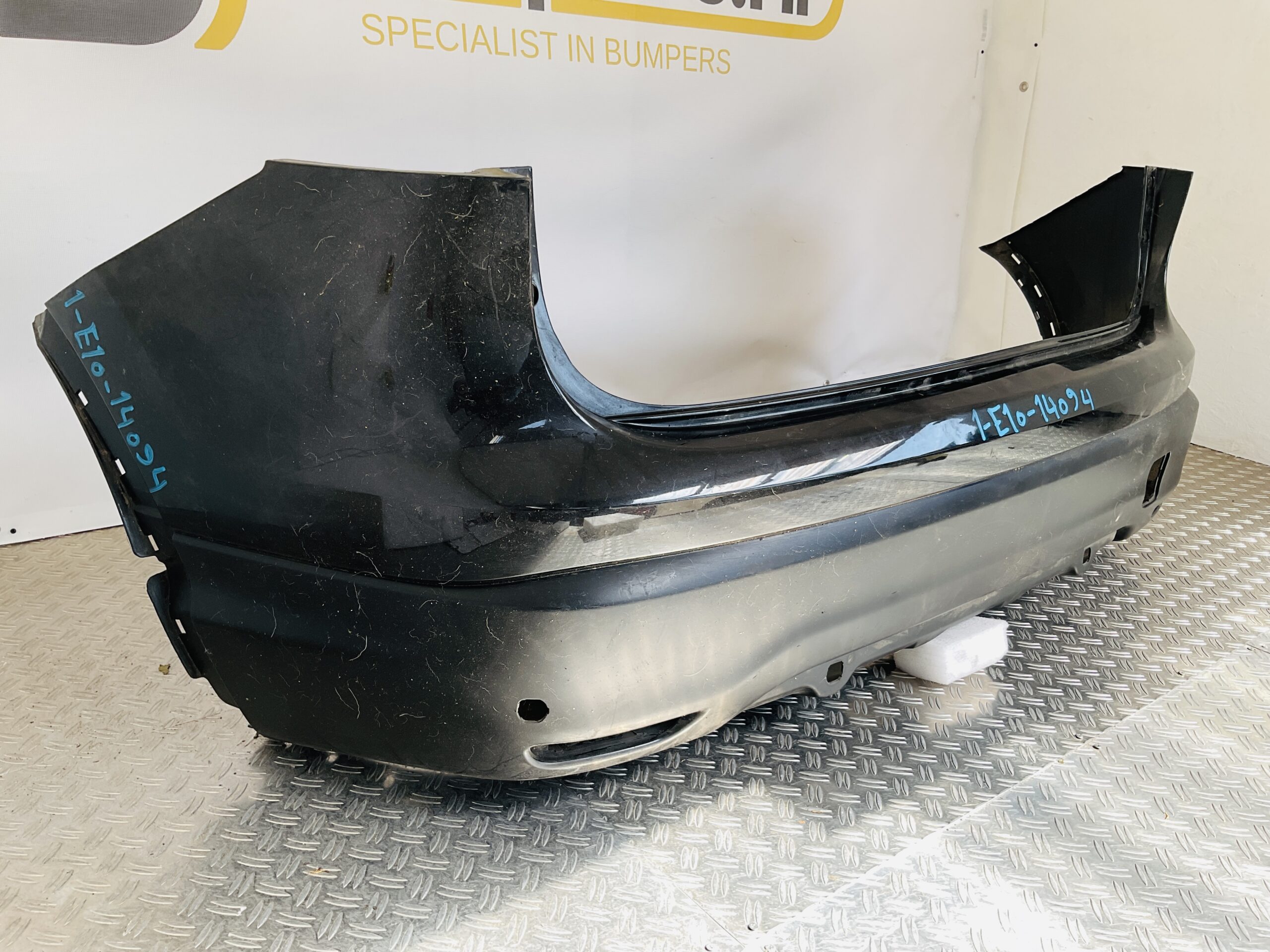 Bumper Nissan Qashqai J11 14-17 85022-4EA0H Achterbumper E10-14094r