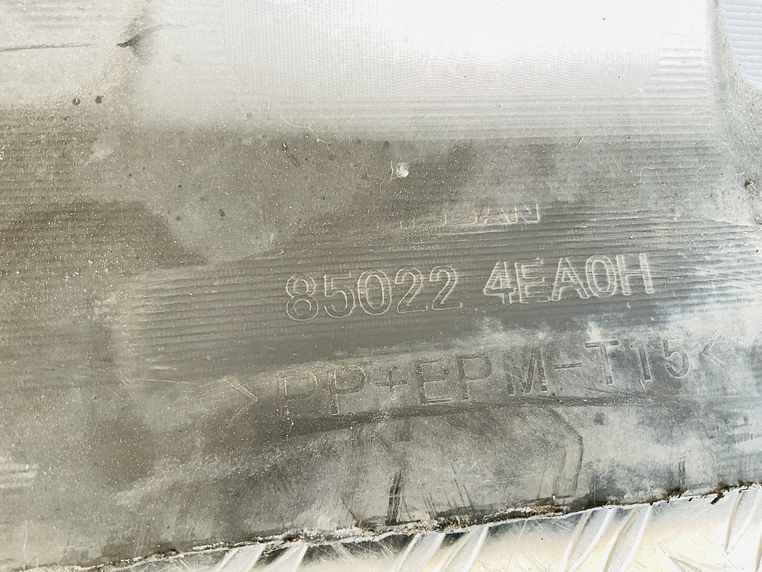 Bumper Nissan Qashqai J11 14-17 85022-4EA0H Achterbumper E10-14094r