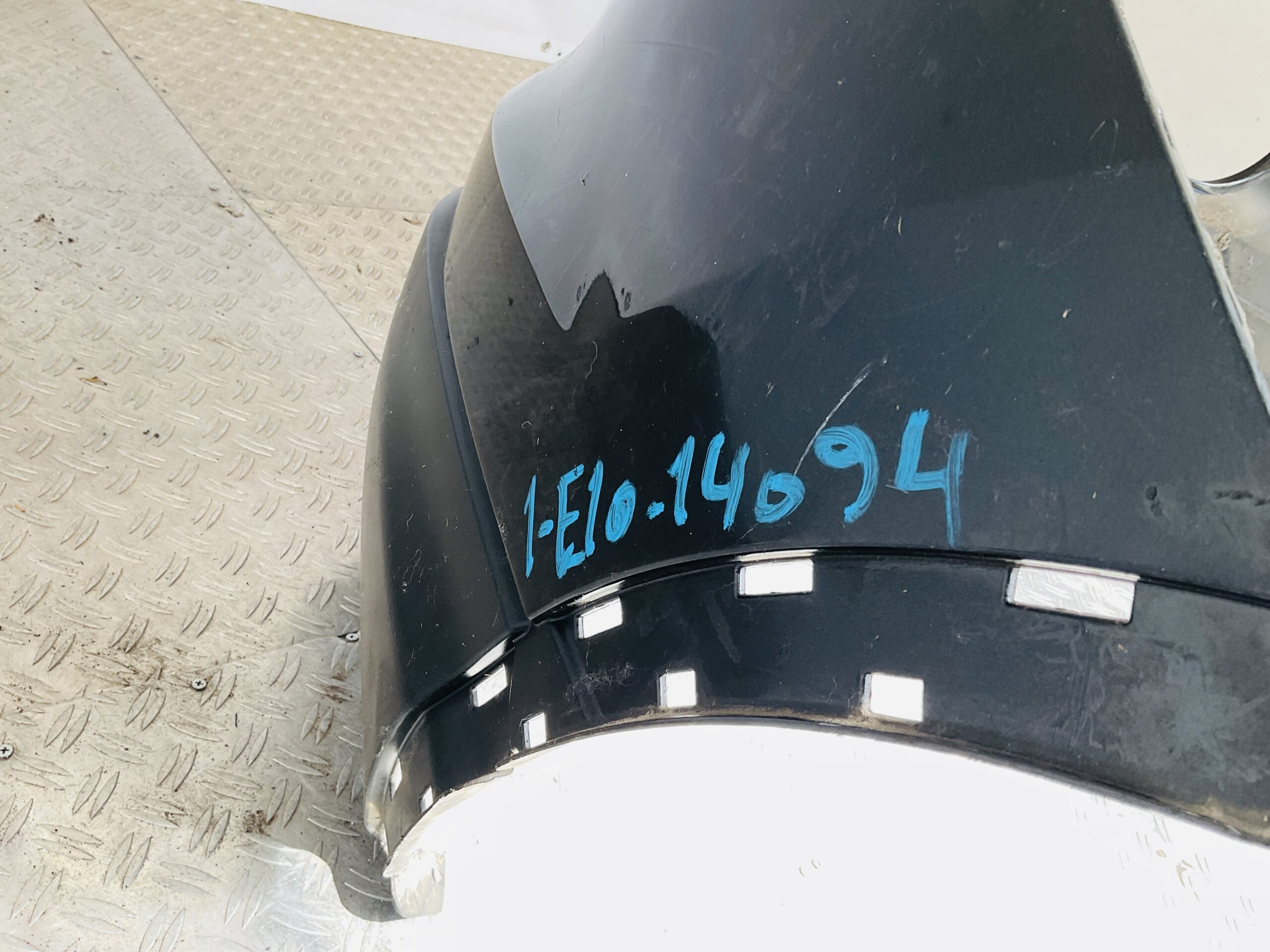 Bumper Nissan Qashqai J11 14-17 85022-4EA0H Achterbumper E10-14094r