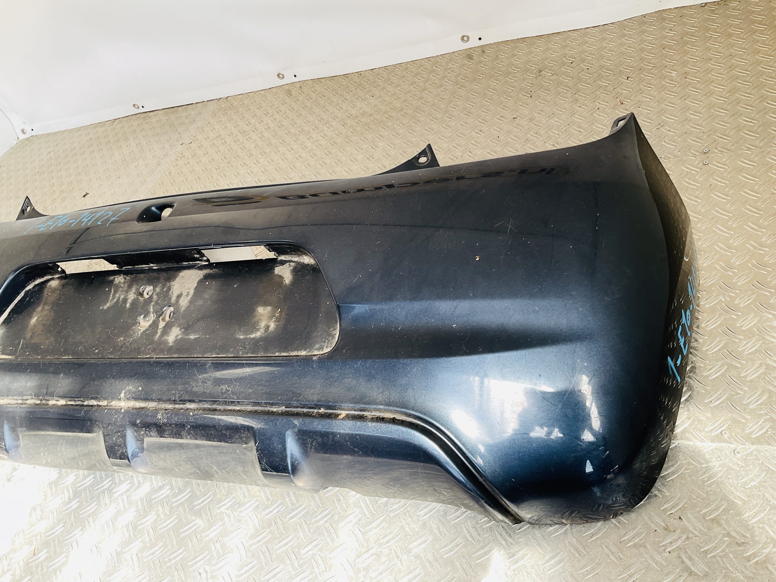 Bumper Peugeot 108 14-24 52159-0H070 Achterbumper E10-14127z