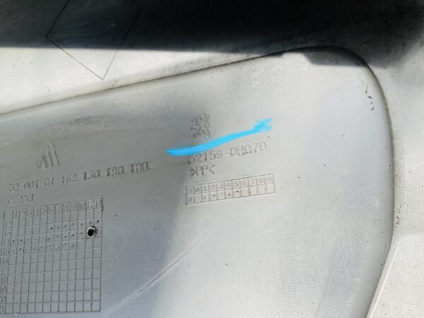 Bumper Peugeot 108 14-24 52159-0H070 Achterbumper E10-14127z