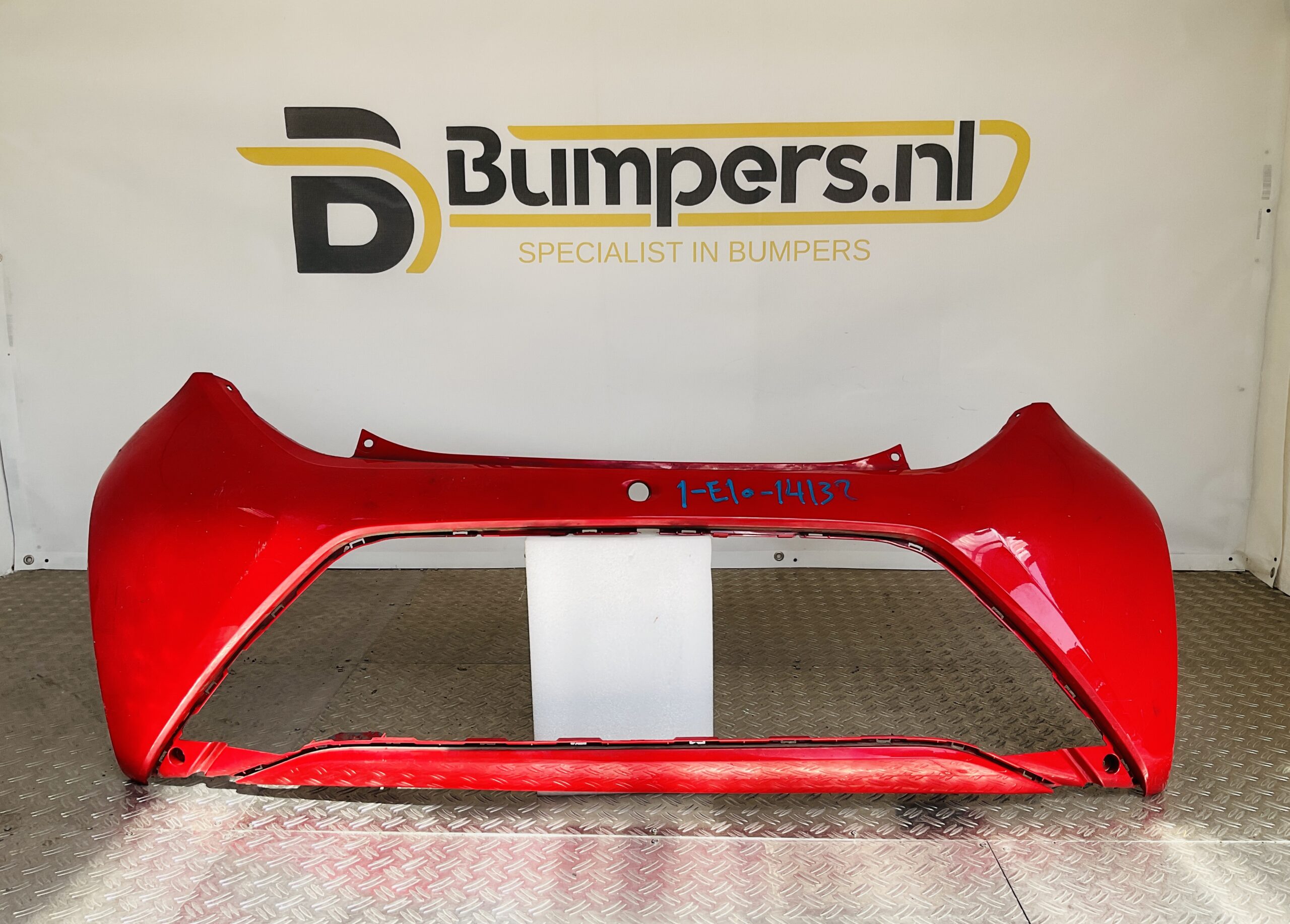 Bumper Toyota Aygo 14-21 52159-0H061 Achterbumper E10-14131r