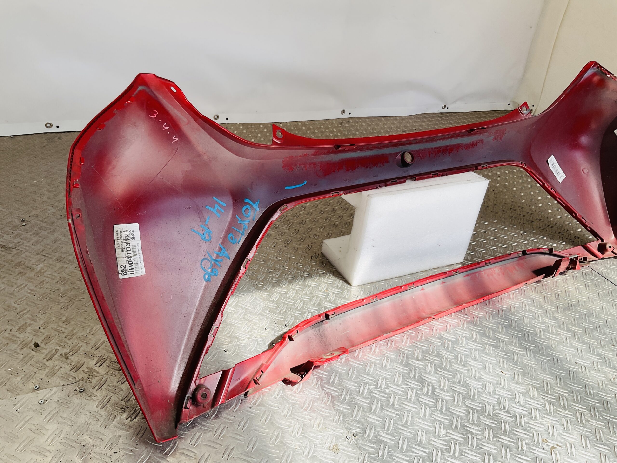 Bumper Toyota Aygo 14-21 52159-0H061 Achterbumper E10-14131r