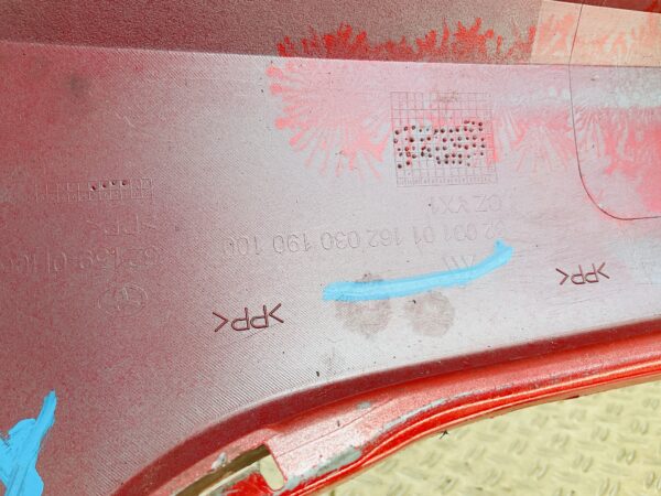 Bumper Toyota Aygo 14-21 52159-0H061 Achterbumper E10-14131r