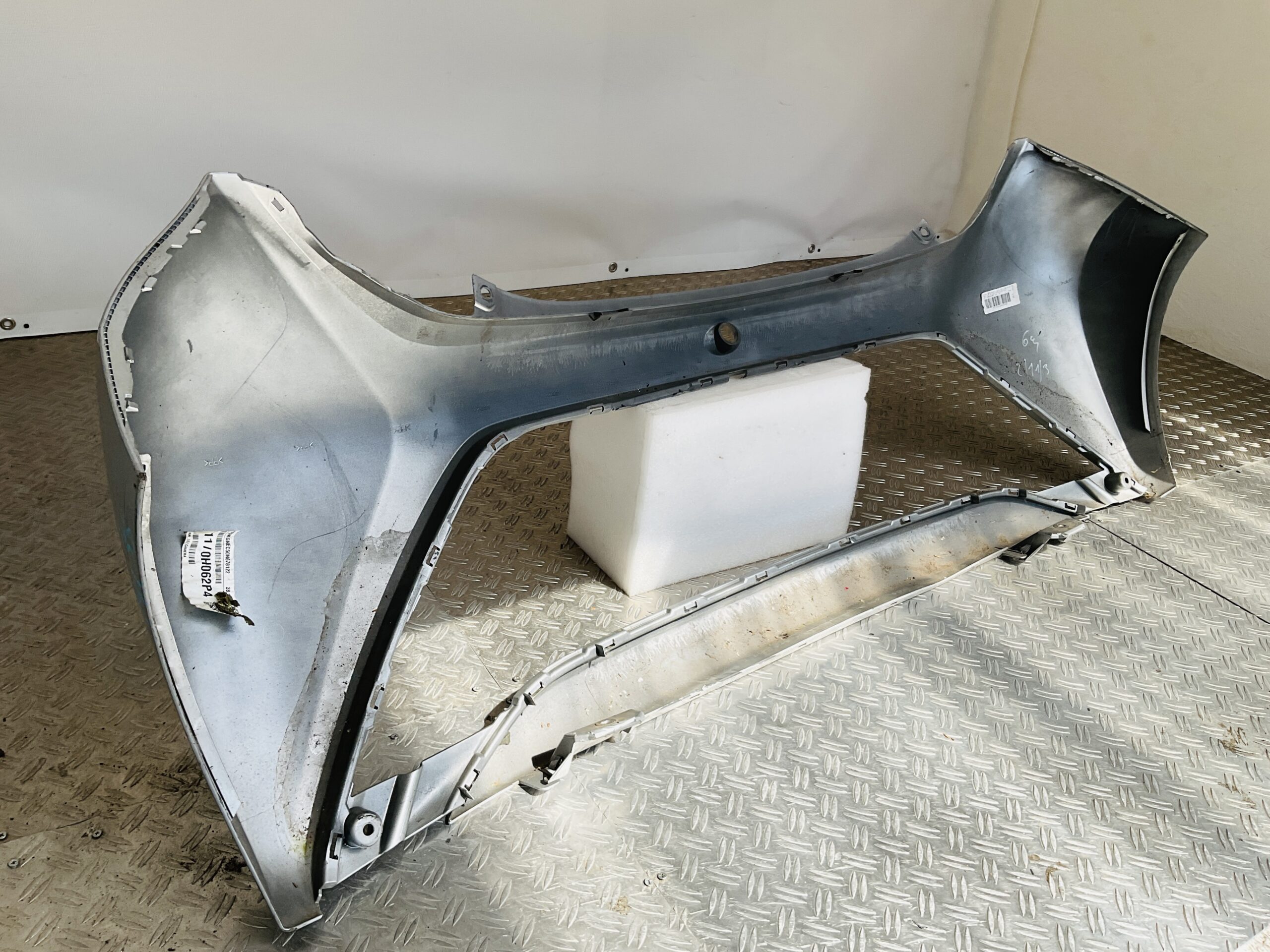 Bumper Toyota Aygo 14-21 52159-0H061 Achterbumper E10-14155r