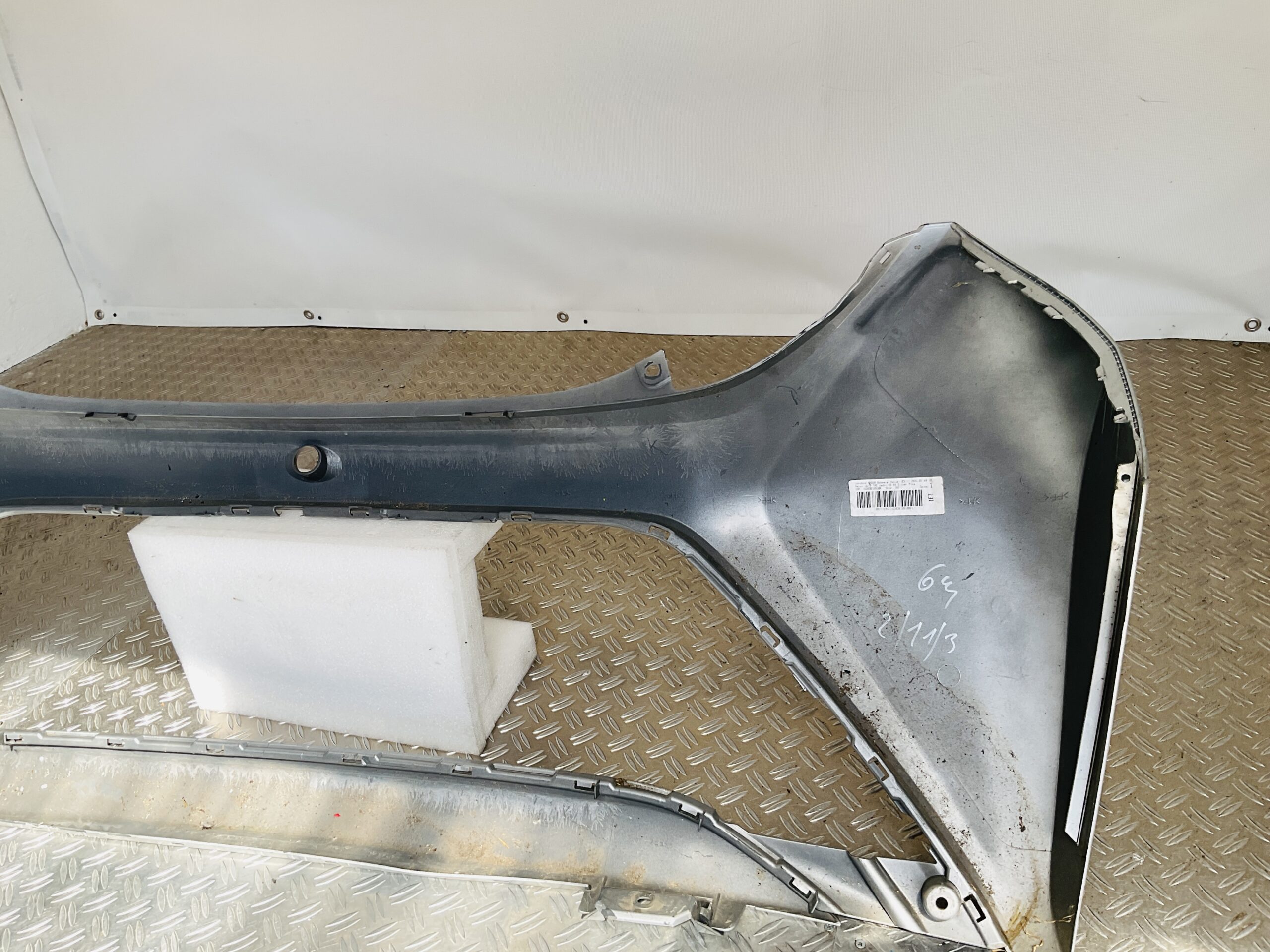 Bumper Toyota Aygo 14-21 52159-0H061 Achterbumper E10-14155r