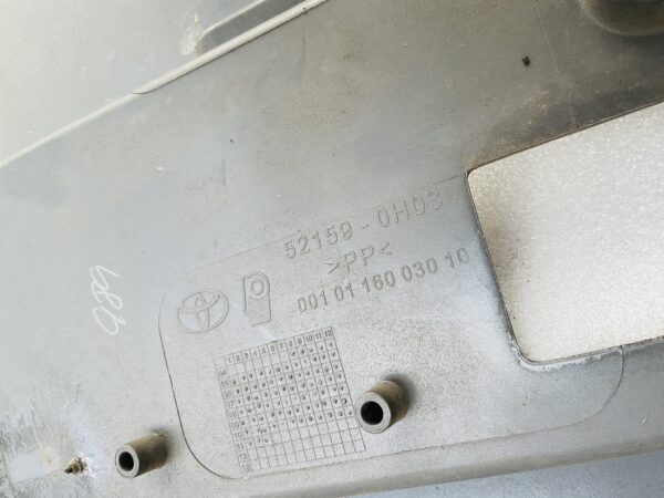 Bumper Toyota Aygo 2005-2014 52159-0H030 Achterbumper E10-14165r