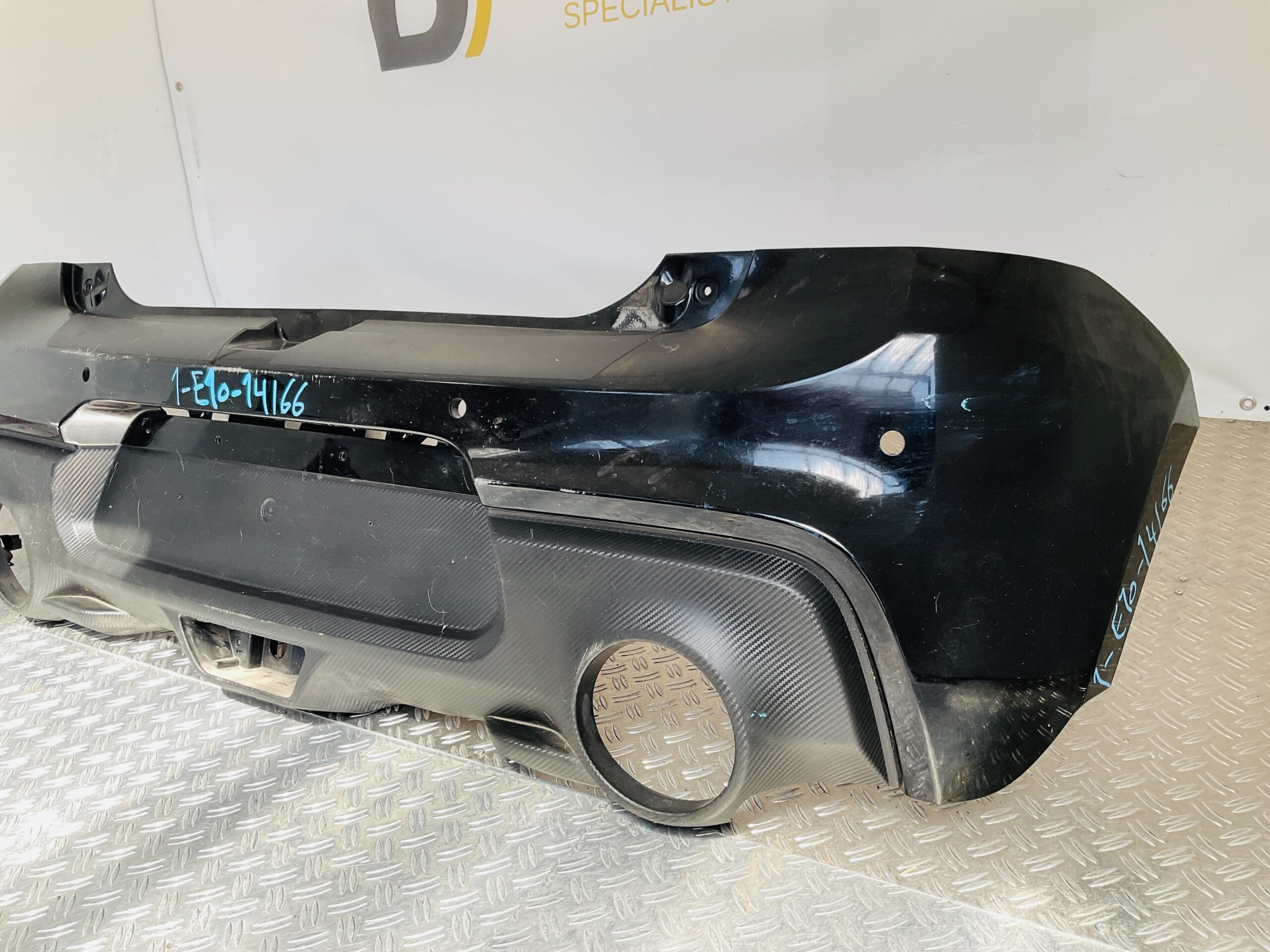 Bumper Suzuki Swift VI MK8 Sport 17- 71811-68r Achterbumper E10-14166r