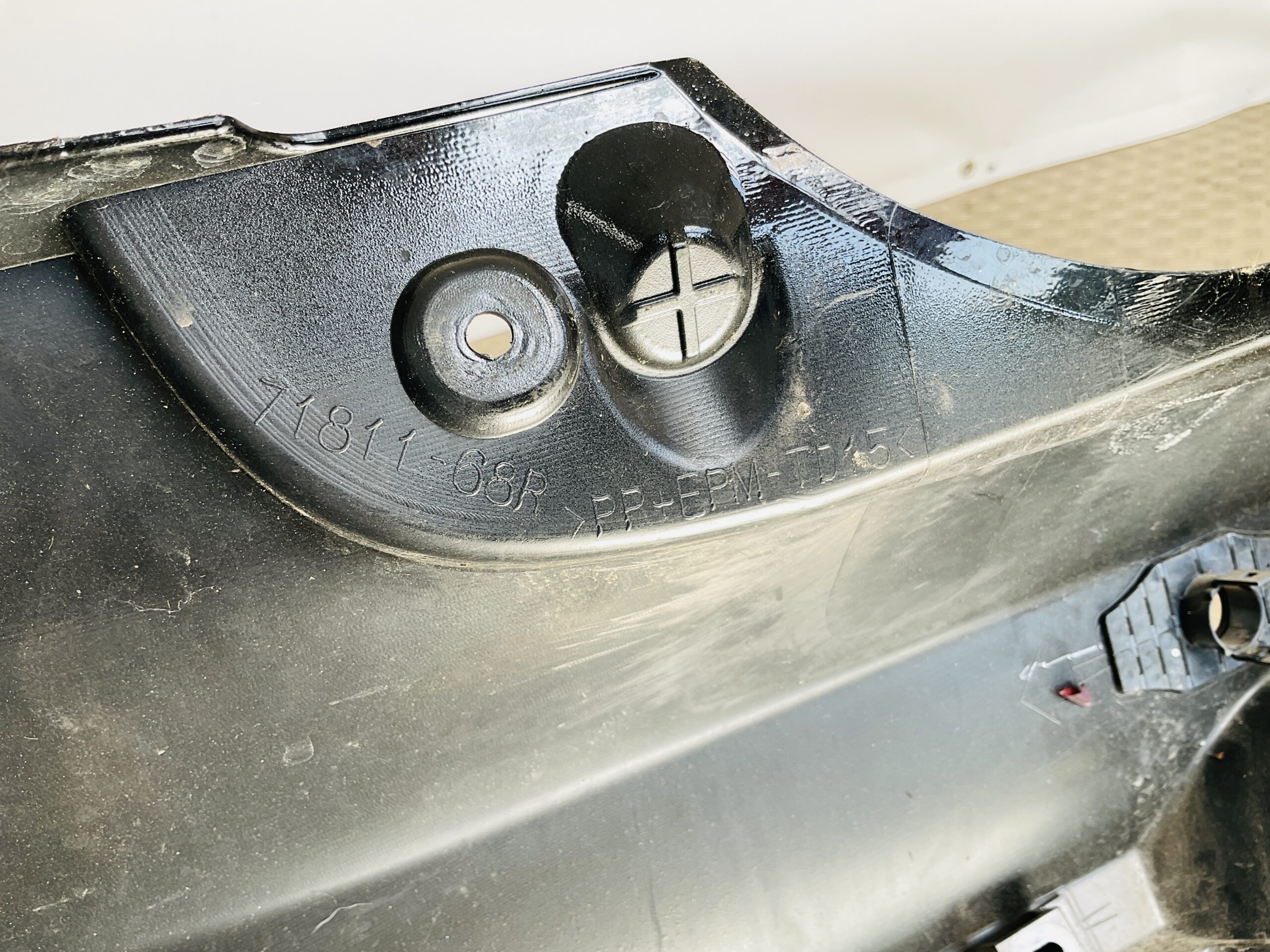 Bumper Suzuki Swift VI MK8 Sport 17- 71811-68r Achterbumper E10-14166r