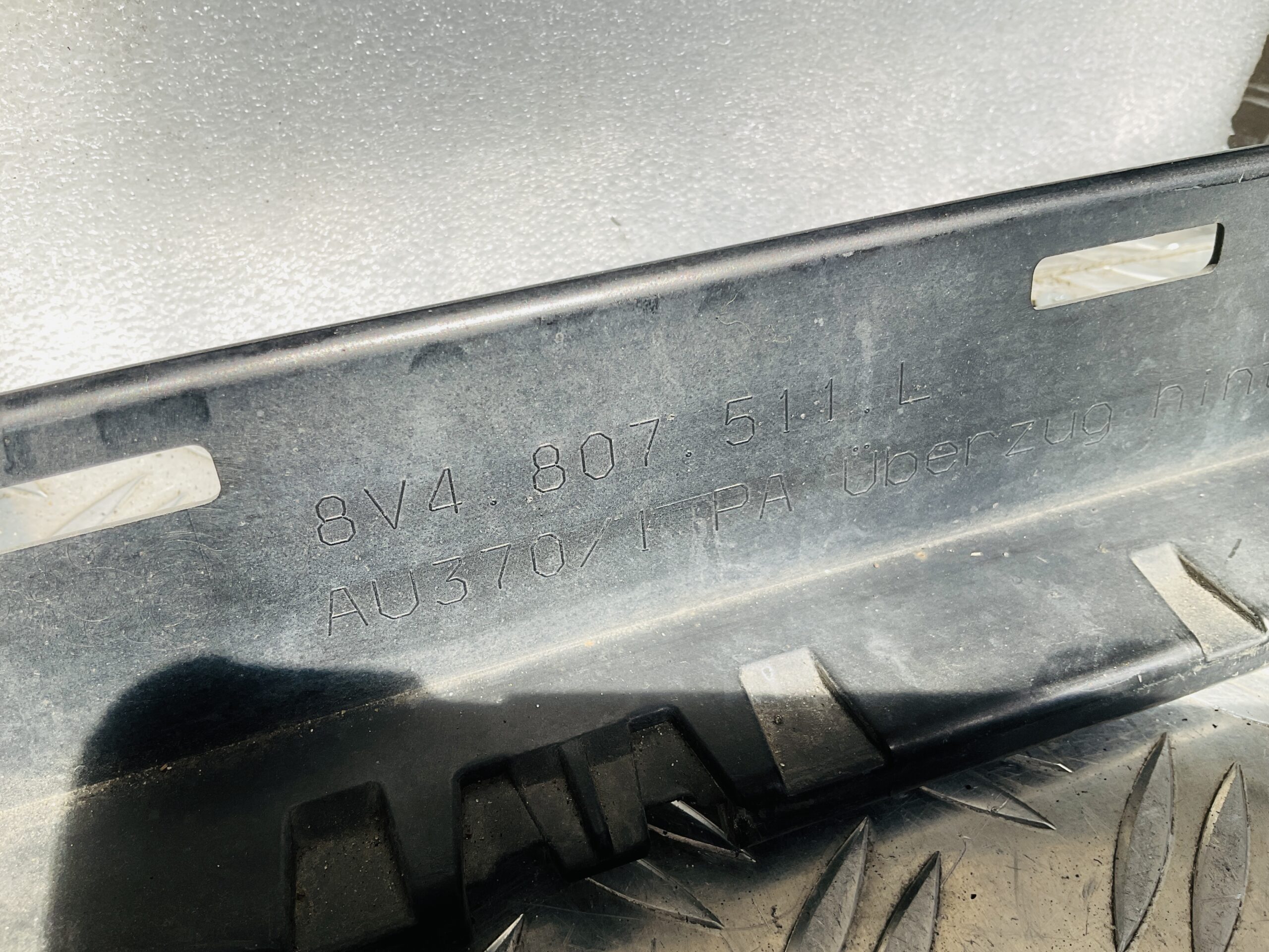 Bumper Audi A3 8V Sportback 12-18 8V4807511 Achterbumper E10-14162r