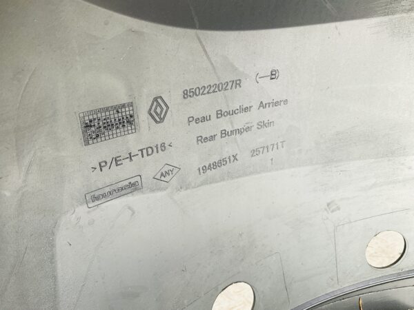 Bumper Dacia Duster 2 II 17- 1948651X Achterbumper E10-14164r