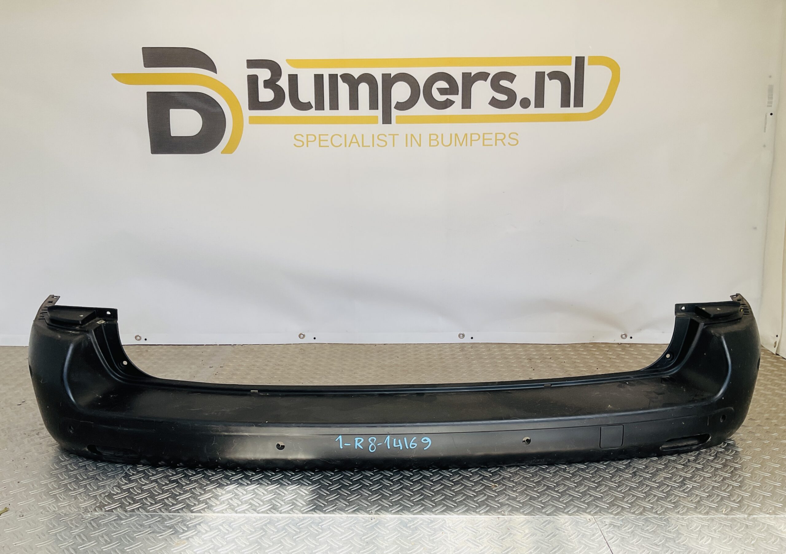 Bumper Peugeot Expert Citroen Jumpy 9808627477 Achterbumper R8-14169r