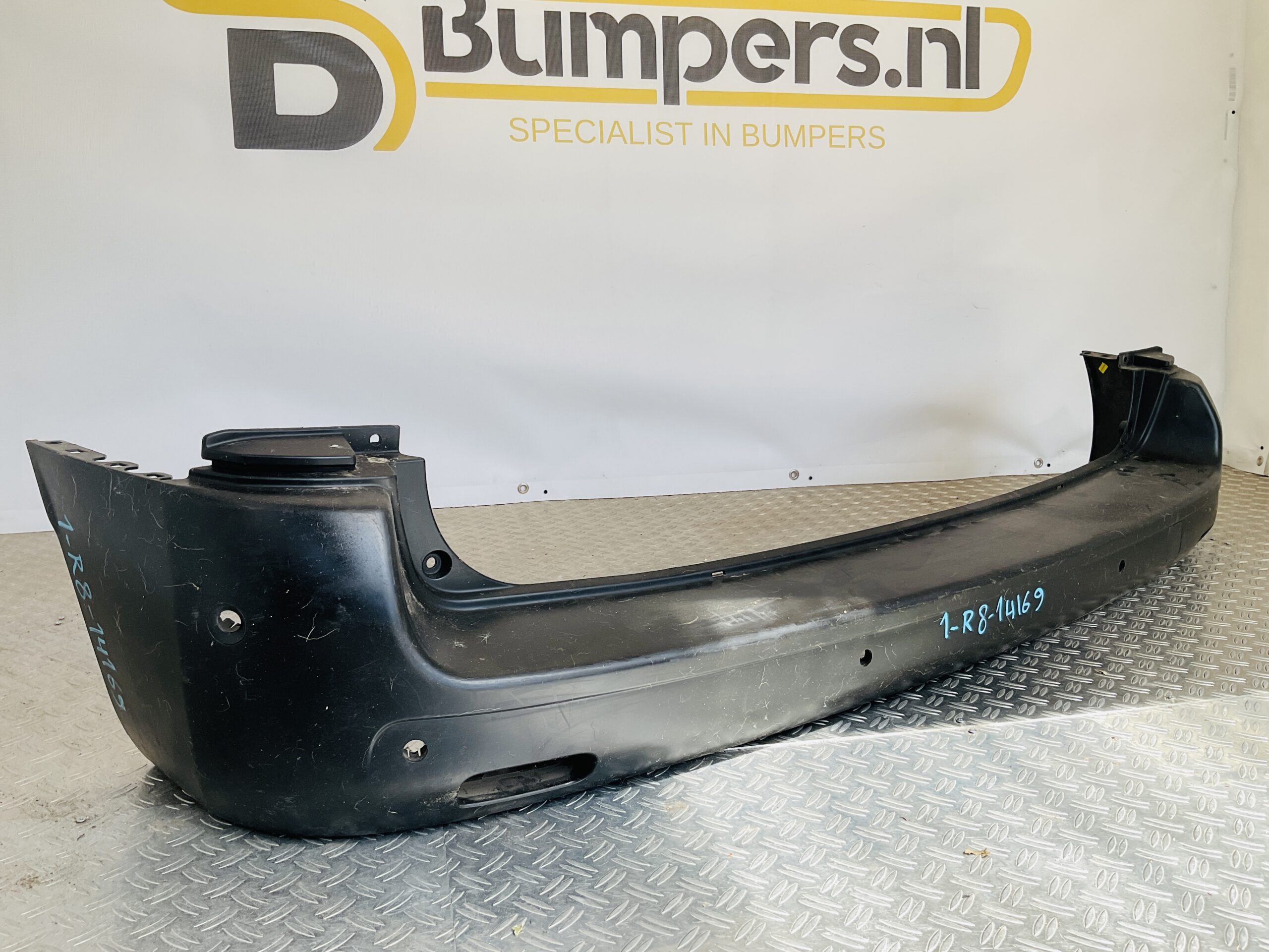 Bumper Peugeot Expert Citroen Jumpy 9808627477 Achterbumper R8-14169r