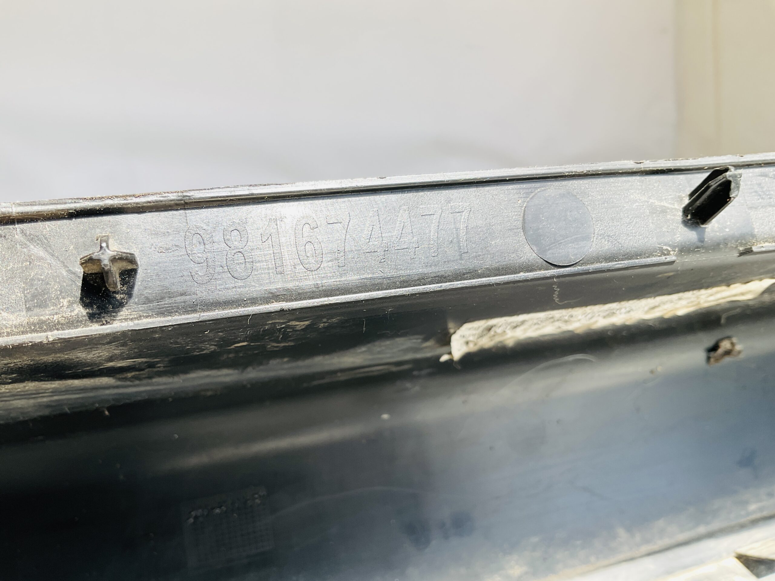 Bumper Opel Combo Citroen Berlingo 981674477 Achterbumper R8-14172r