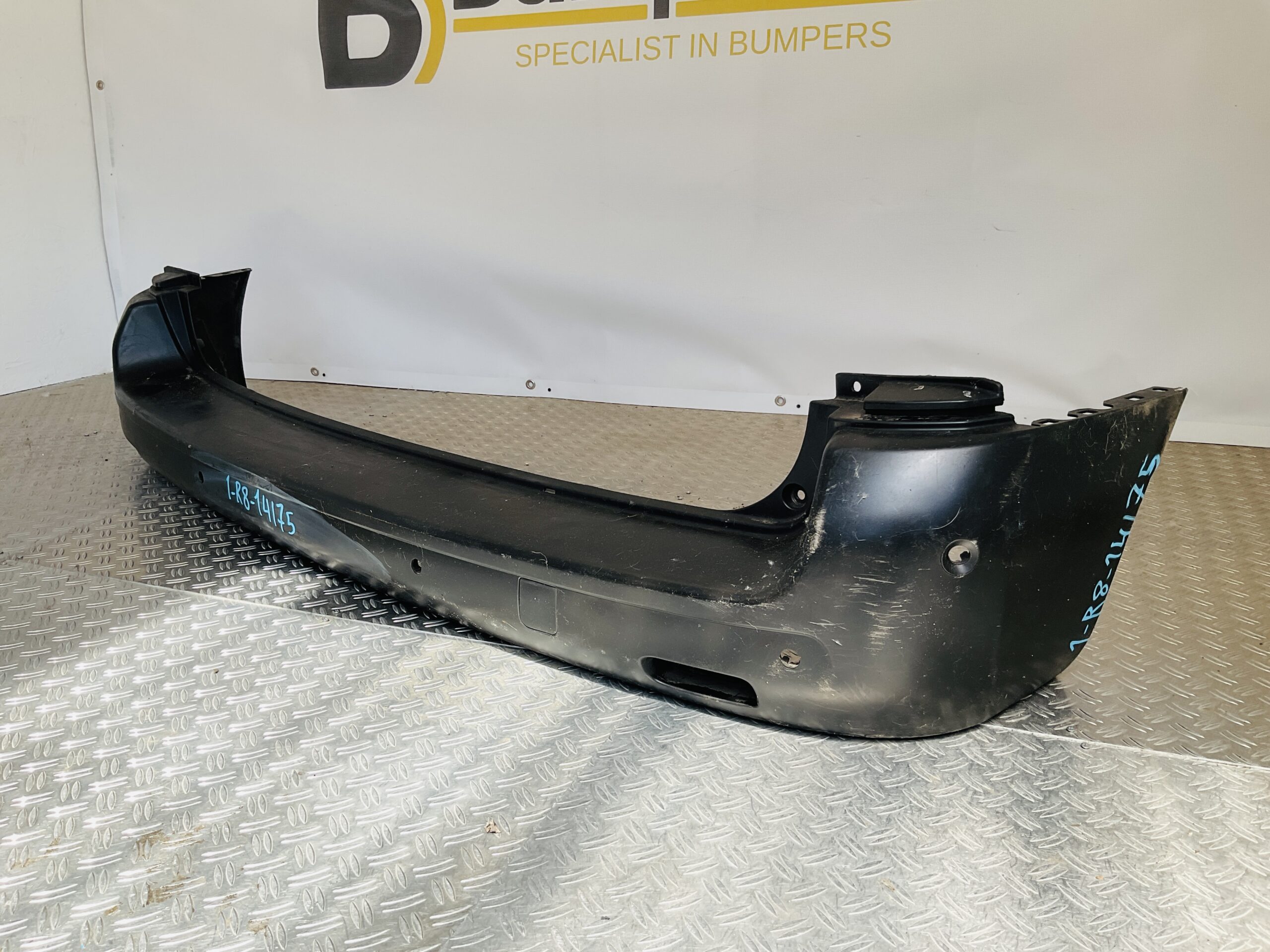 Bumper Peugeot Expert Citroen Jumpy 9808627477 Achterbumper R8-14175r