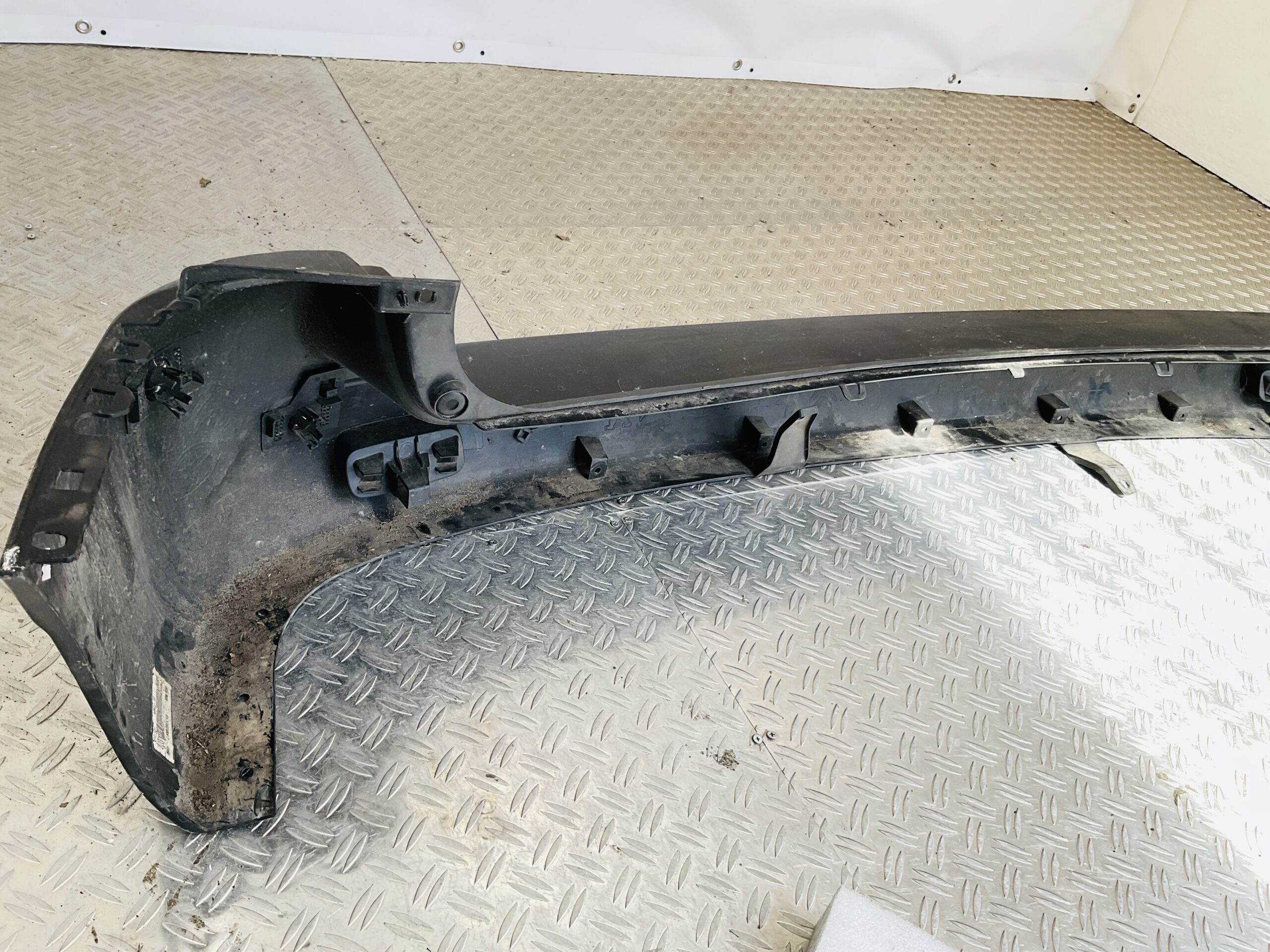 Bumper Peugeot Expert Citroen Jumpy 9808627477 Achterbumper R8-14175r
