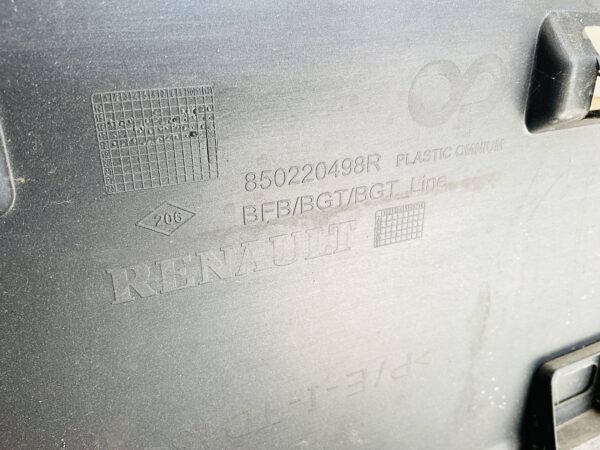 Bumper Renault Megane IV 16-21 850220498R Achterbumper E10-14179r