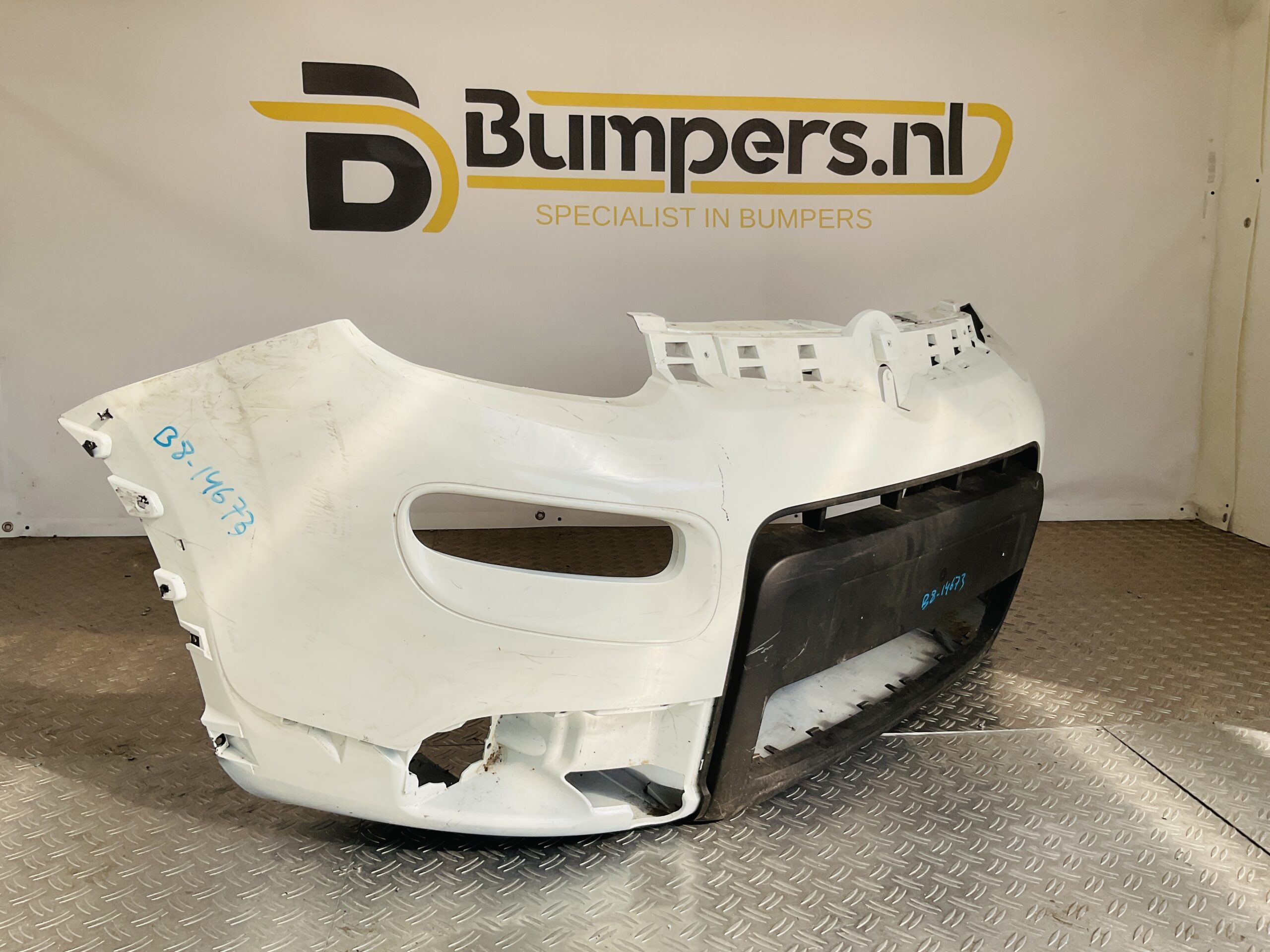 Bumper Fiat Panda 3 III 4×4 Cross 11- 735520719 Voorbumper B8-14673z