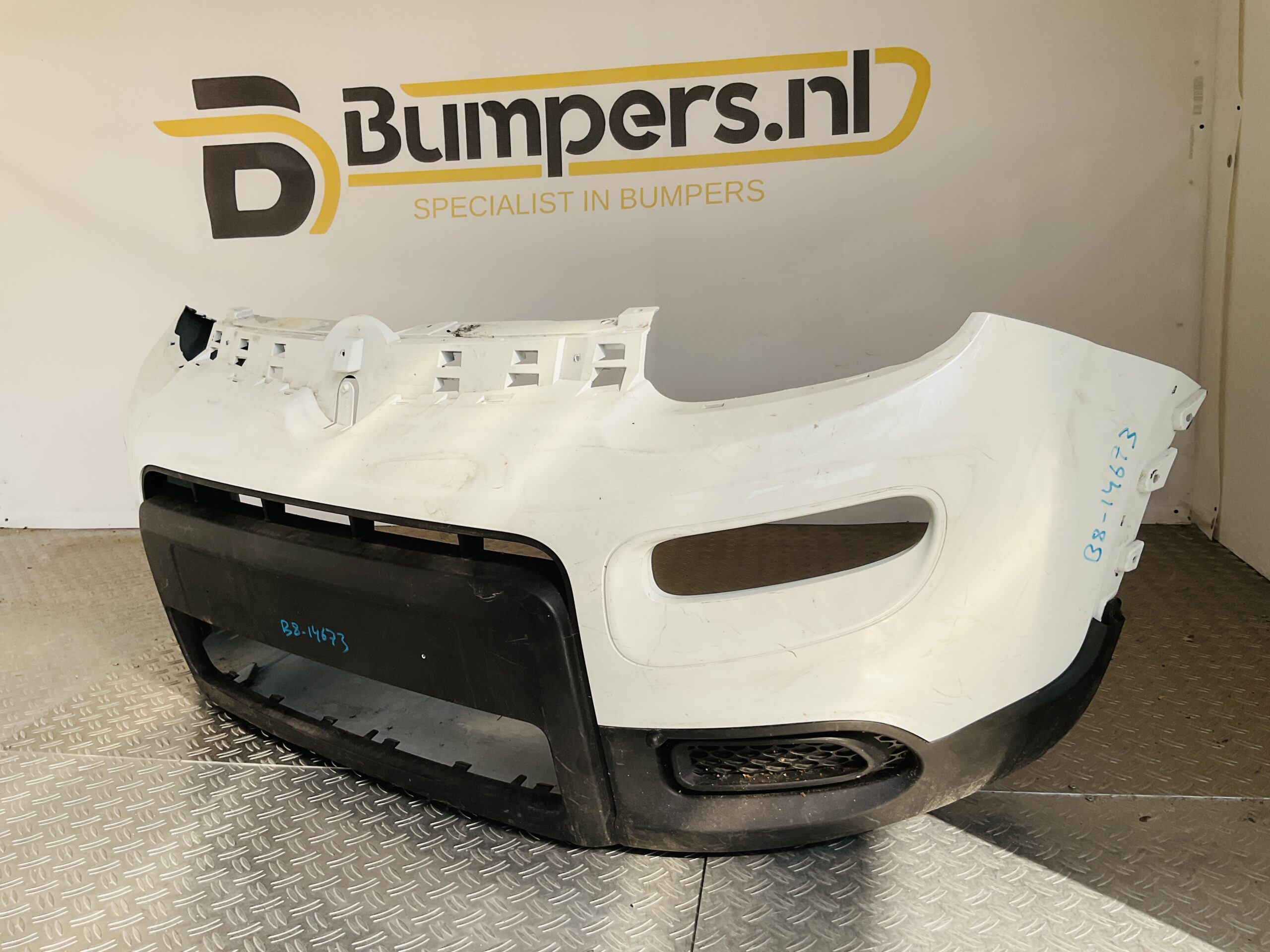 Bumper Fiat Panda 3 III 4×4 Cross 11- 735520719 Voorbumper B8-14673z
