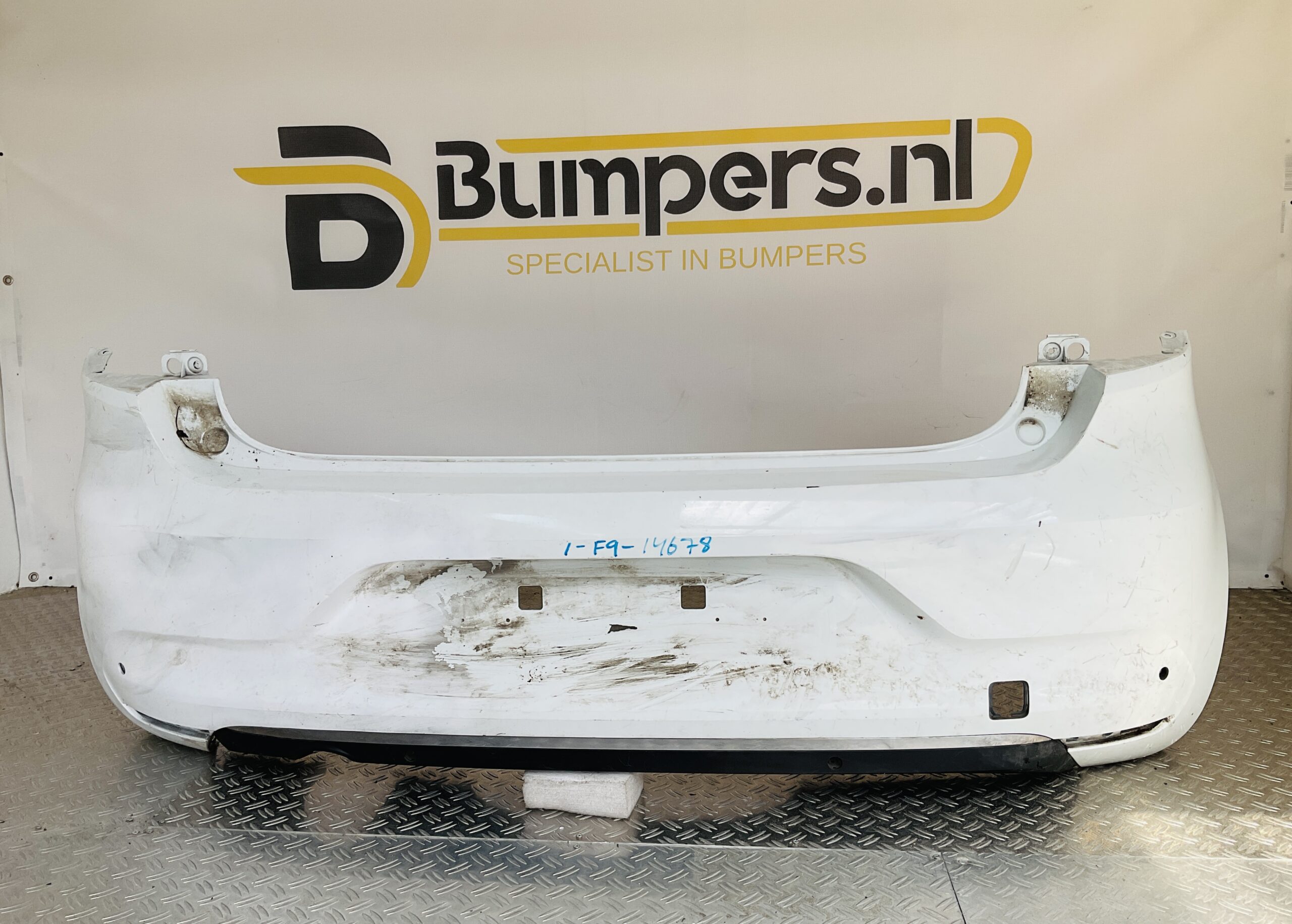 Bumper Renault Clio 5 19-22 850224339R Achterbumper F9-14678r