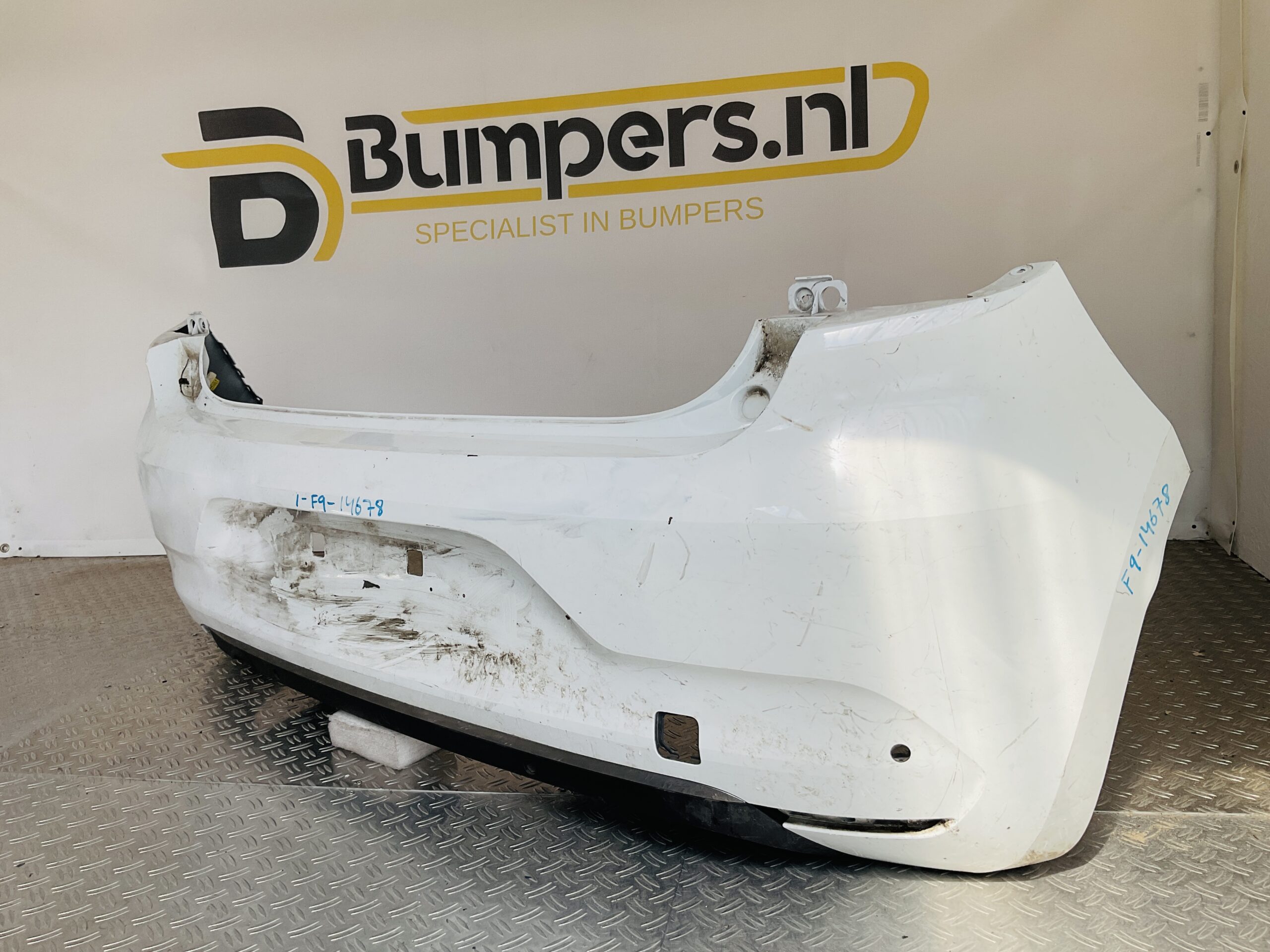 Bumper Renault Clio 5 19-22 850224339R Achterbumper F9-14678r