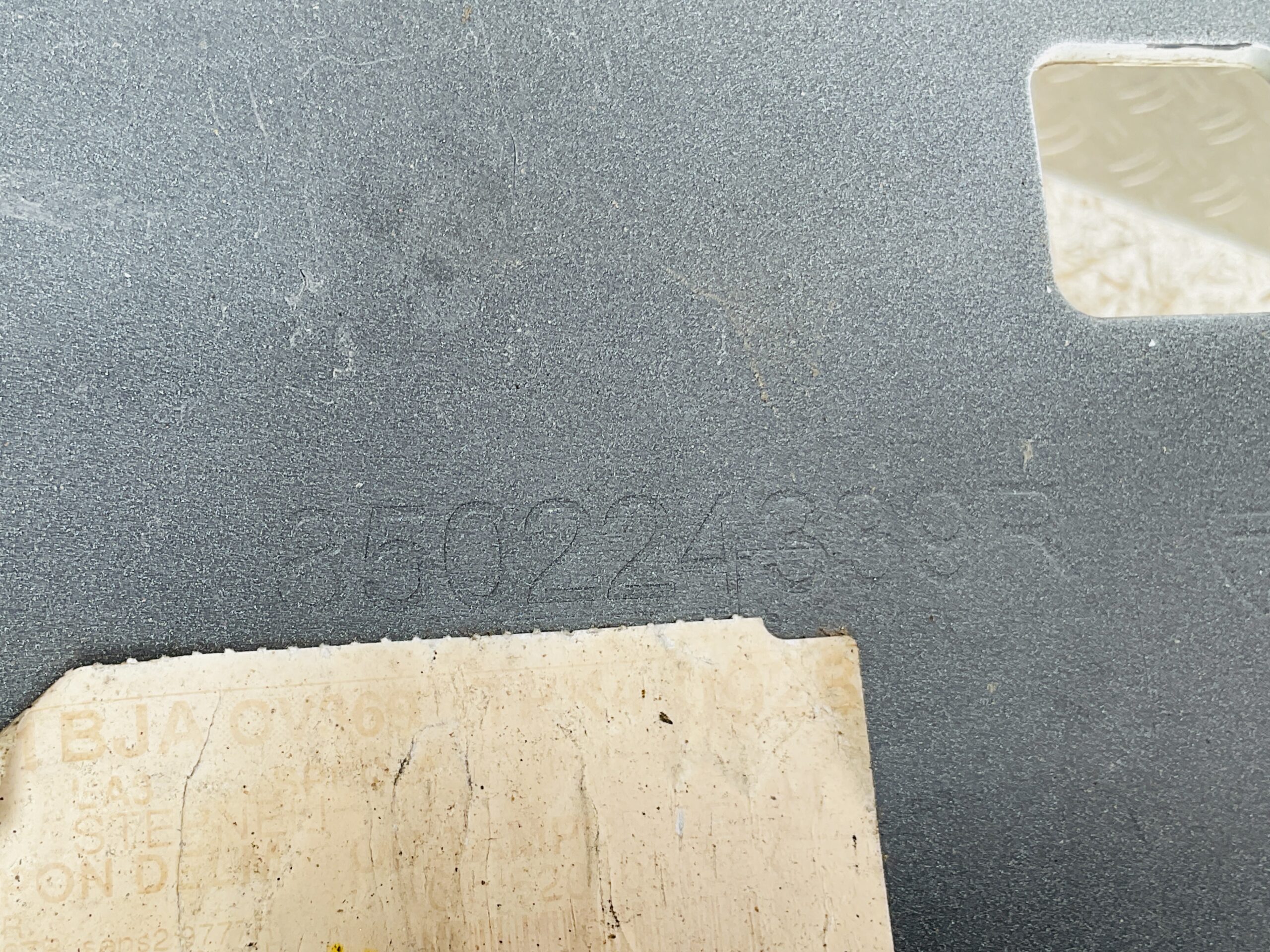 Bumper Renault Clio 5 19-22 850224339R Achterbumper F9-14678r