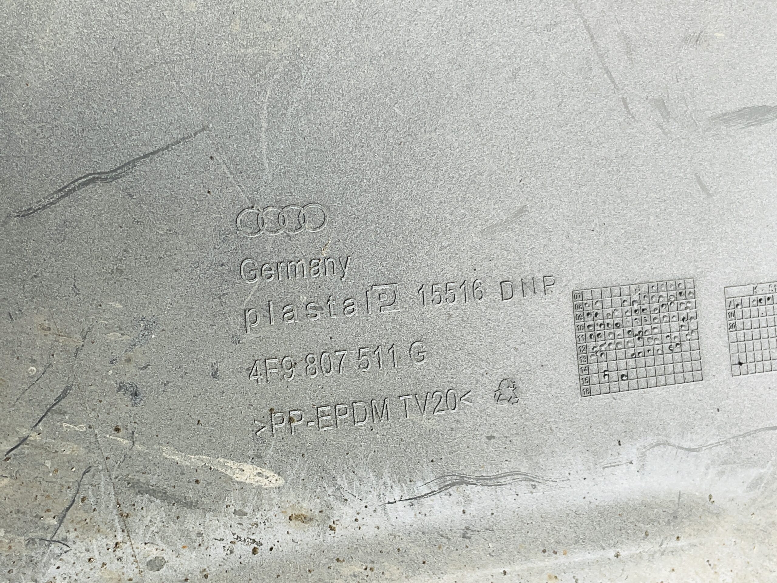 Bumper Audi A6 S6 C6 4F9 kombi 4F9807511g Achterbumper F9-14691r