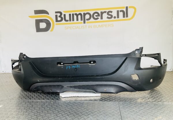 Bumper Renault Kadjar 15-18 850222154R Achterbumper F9-14682r
