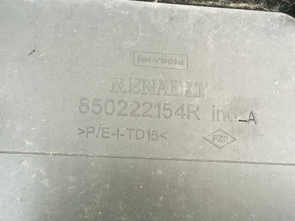 Bumper Renault Kadjar 15-18 850222154R Achterbumper F9-14682r