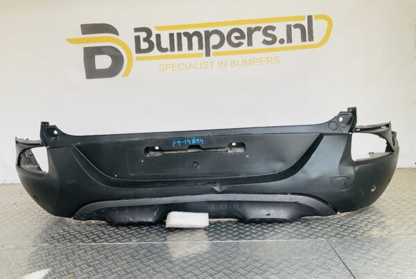 Bumper Renault Kadjar 15-18 850222154R Achterbumper F9-14694r