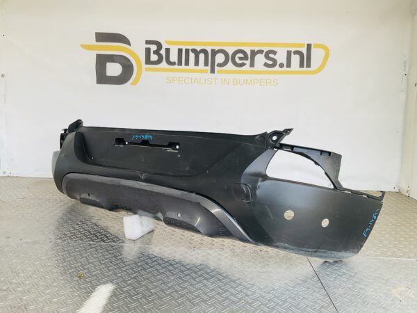 Bumper Renault Kadjar 15-18 850222154R Achterbumper F9-14694r